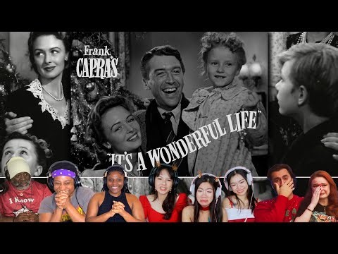 TOP *First Time Watching* "FINAL SCENE PART 2" Reaction! It's a Wonderful Life 1946 Reactions!