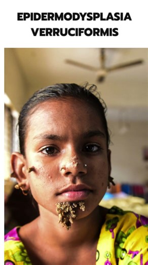 The Real ‘Tree Man’ Disease 🌳