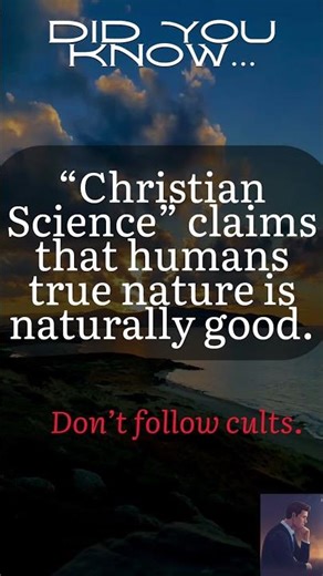 Cults- “Christian Science” 6 #cults #christian #divine