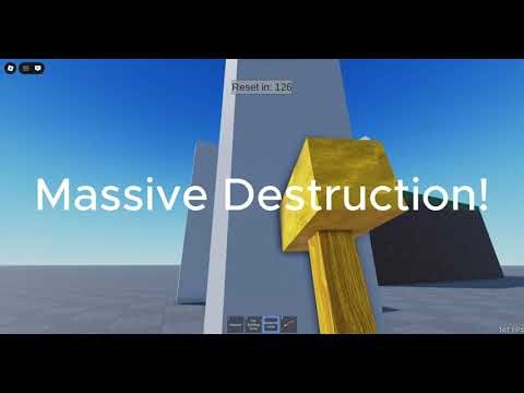 Destruction Simulator Gameplay Trailer!