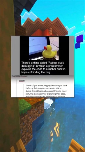 Rubber Duck Debugging 🦆