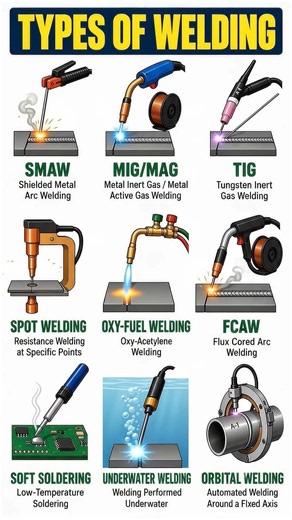 The 9 Essential Welding Techniques You Should Know #welding #metalworking #skills