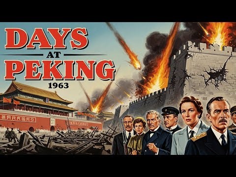 Charlton Heston | Days at Peking | Adventure Movies FULL HD!