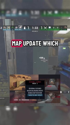 Oregon is the NEXT map receiving a Targeted Map Update! #rainbow6siege #rainbowsix #r6 #r6s #rainbowsixsiege