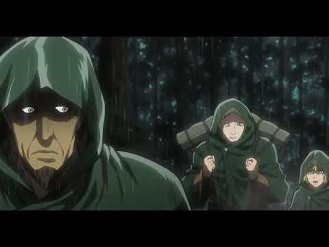 Attack on Titan Season 1 Episode 4 Cadets show off Sawano Hiroyuki - DOA (ENGLISH)