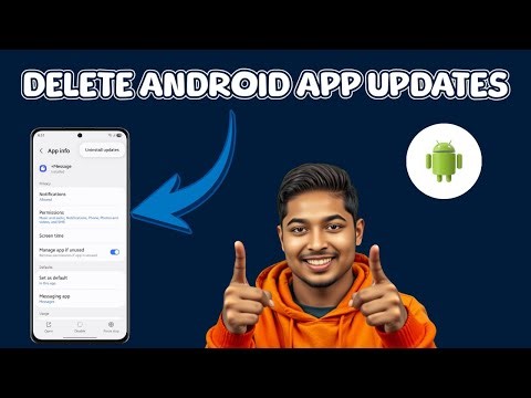 How To Delete App Updates On Android | Fix Issues & Free Space (2026)