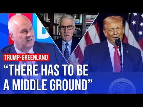 Trump's Greenland ambitions are 'just a negotiating tactic' | LBC