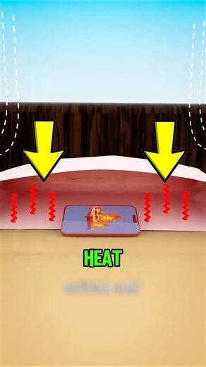 What Really Happens If You Sleep With Your Phone Under Your Bed #shortsviral