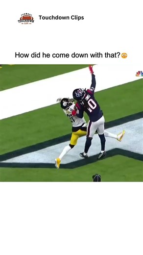 How did he come down with that?😳 #nflreels #nfl #footballhighlights #football #nflhighlights