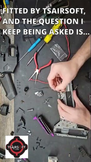 PERUN V2 CLICKER install on Raven Rebel #airsoft
