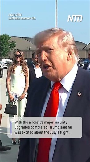 Trump Says New Air Force One ‘The Best Plane Ever Built’