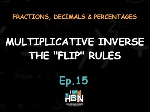 What is a Multiplicative Inverse? | Understanding Reciprocals (Step-by-Step)