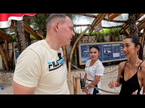 🇮🇩 I Came to Swim… Then I Saw This