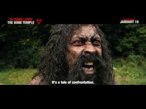 28 Years Later: The Bone Temple ⁣| 𝙊𝙛𝙛𝙞𝙘𝙞𝙖𝙡 𝙏𝙧𝙖𝙞𝙡𝙚𝙧 🎬 𝙃𝘿⁣