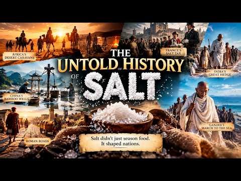 The History of Salt: How One Mineral Changed the World