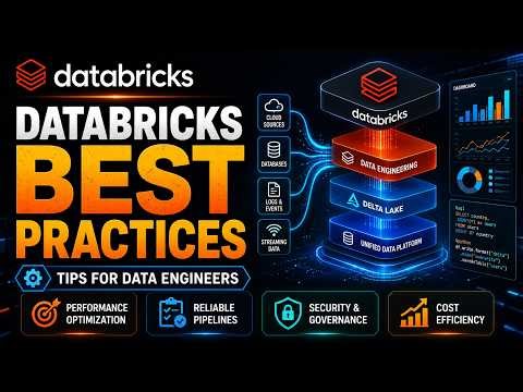 Databricks Best Practices for Data Engineers