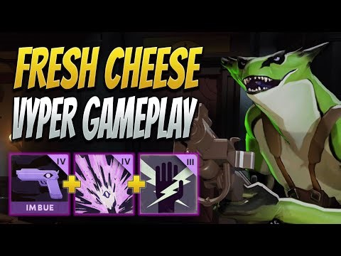 BUILDING SPIRIT VYPER WITH HER NEW 1 REWORK! Vyper Gameplay | Deadlock