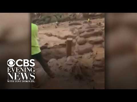 Several missing, dozens evacuated amid sudden Grand Canyon flooding