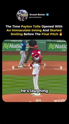 Payton Tolle Knew Before The Final Pitch 😂⚾