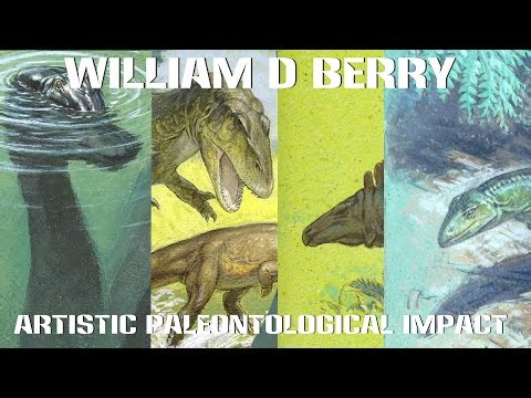 William D Berry, His Understanding of Ecology and his Artistic Paleontological Impact