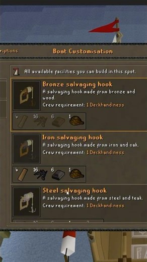 Sailing as a Fresh OSRS Ironman - Level 1–30 Sailing