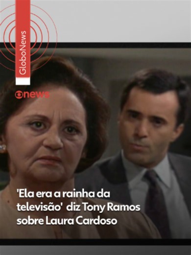 Despedida - A morte de Laura Cardoso aos 98 anos, nesta segunda-feira, gerou uma série de publicações de amigos e famosos nas redes sociais se despedindo da atriz, uma das maiores referências da dramaturgia brasileira. À GloboNews, o ator Tony Ramos lamentou a morte e chamou a colega de rainha da televisão. De acordo com Fátima Cardoso, filha da atriz, Laura faleceu na noite desta segunda-feira, após se sentir mal em sua residência, no bairro de Sumaré, na Zona Oeste de São Paulo, por volta das 