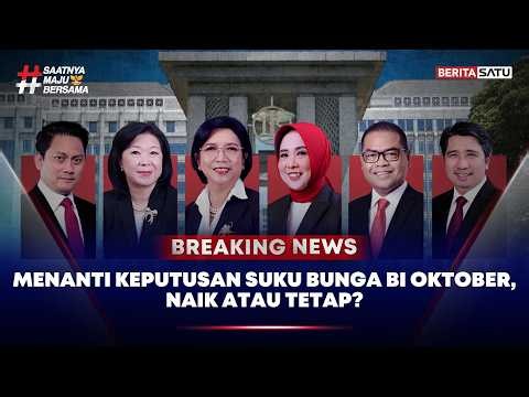 🔴 Breaking News | Bank Indonesia Sampaikan Hasil Rapat Dewan Gubernur Oktober 2026