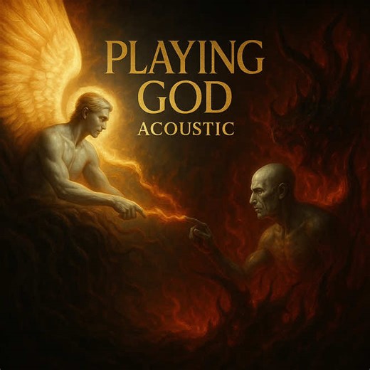 Polyphia - Playing God Acoustic Cover