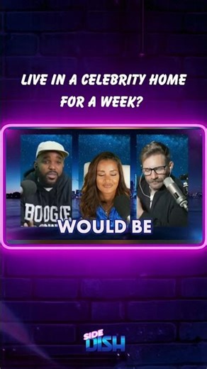 Side Dish viewers 🍽️✨ let’s dream for a second…