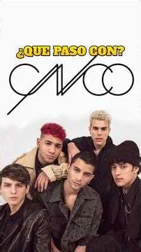 Does anyone know what happened to CNCO? The Boy Band #music #short #cnco