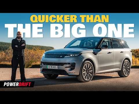 Range Rover Sport Electric Review | The Sharpest Range Rover Yet?
