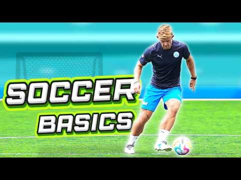 Teach the basics of Soccer for youth PE ⚽️