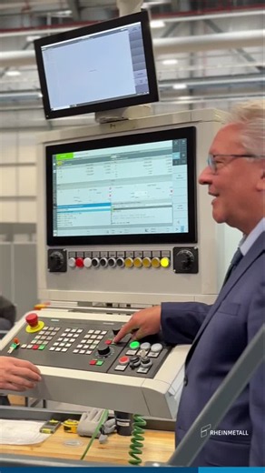 #manufacturing #rheinmetall #ukgunhall #telford #engineering #trinityhouseagreement | Rheinmetall