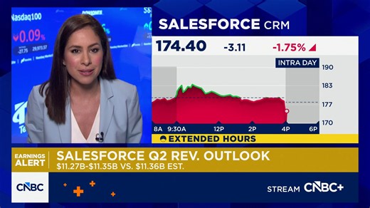 Salesforce beats on Q1 earnings and revenue, says agentic AI is biggest growth opportunity