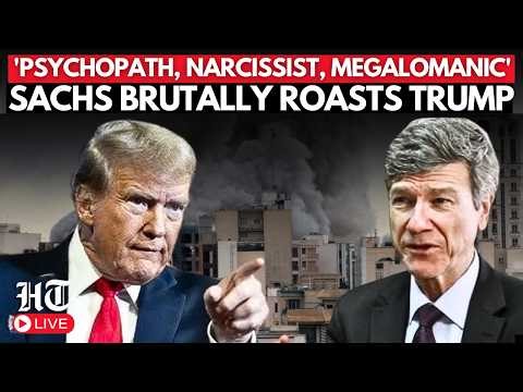 Jeffrey Sachs LIVE | Sachs Brutally Roasts Trump, Drops Shocking Iran War Prediction | Netanyahu