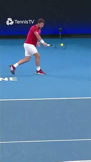 Wawrinka Backhand Rocket Loading 🔋 💣