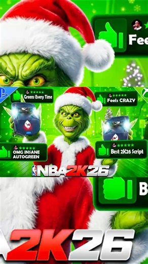 *NEW* NBA 2K26 Auto-Green Script #nba2k26 #cronuszen