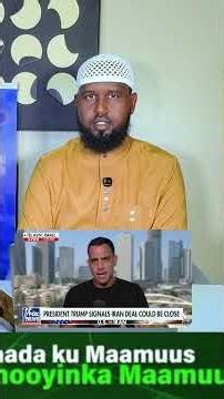 UGU DAMBEEN TRUMP OO NABAD RADINAYA OO BARYAYA !RAN IN LA HISHIISIYO