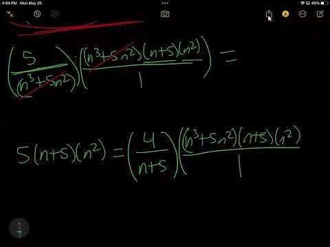 Bella's HW Support Part 2 - Solving Rational Functions