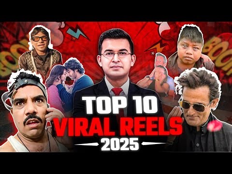 Top 10 viral moments of 2025 that took the internet by storm | New Year 2026!! | Shubhankar Mishra