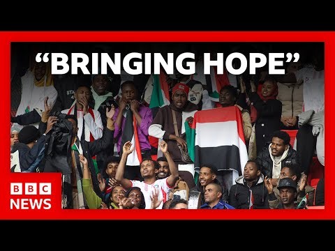 Afcon 'bringing hope' to Sudan amid civil war | BBC News