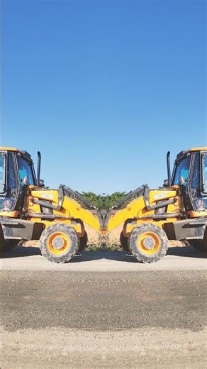 JCB LOADER VRIAL MIRROR SHORTS 👍🔥👍#jcb #tractor #case #jcbvideo #jcb3dx #cat #dj #driver