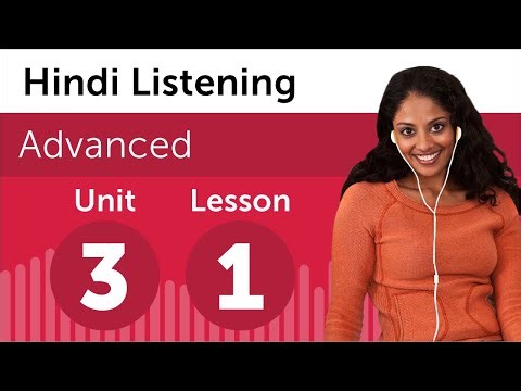 Learn Hindi | Listening Practice - Going to the Library in India