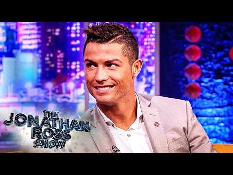 Cristiano Ronaldo Says Lionel Messi Is Not His Rival | The Jonathan Ross Show