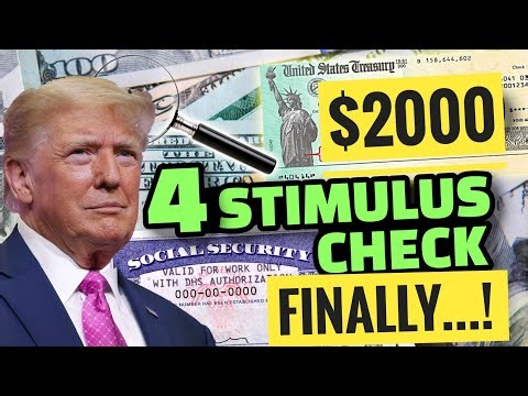 🔥BREAKING $2000 Stimulus Checks💰ARRIVING Immediately if?🎉+Social Security FEBRUARY Pay📈 SSI,SSDI?✅