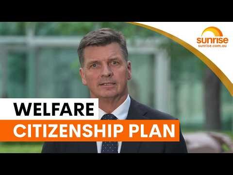 Coalition proposes welfare ban for non-citizens | Sunrise