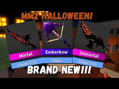 I Unlocked EVERYTHING In The NEW HALLOWEEN UPDATE (MM2)