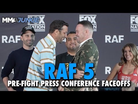 FACEOFFS: Luke Rockhold vs. Colby Covington, Bo Nickal vs. Yoel Romero, more | RAF 5