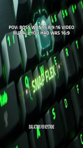 Don’t let this flop and get the Razer Huntsman V3 Pro Low-profile Tenkeyless 8KHz now.