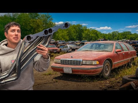 My Grandpa’s Car Was Slow… So I Turned It Into a Monster